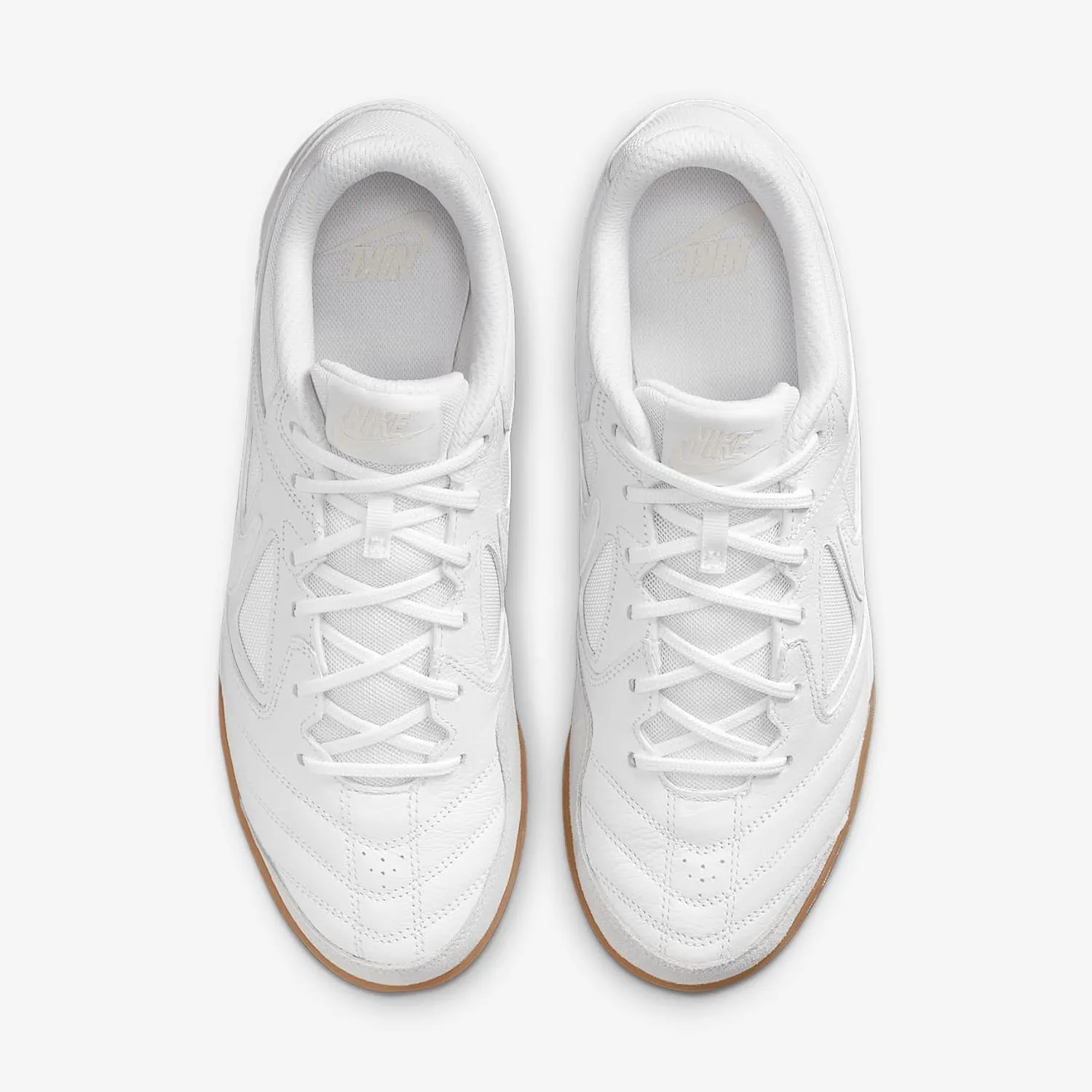 Nike Gato Men's Shoes (HQ6019-100, White/Gum Light Brown/White)