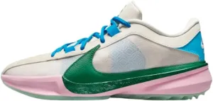 Nike Giannis Freak 5 Men's Basketball Shoes (DX4985-100, Light Orewood Brown/Medium Soft Pink) Size 15