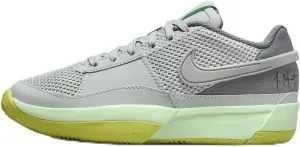 Nike Ja 1 Big Kids' Basketball Shoes (DX2294-003, Light Silver/Cyber/Cool Grey/Granite) Size 7