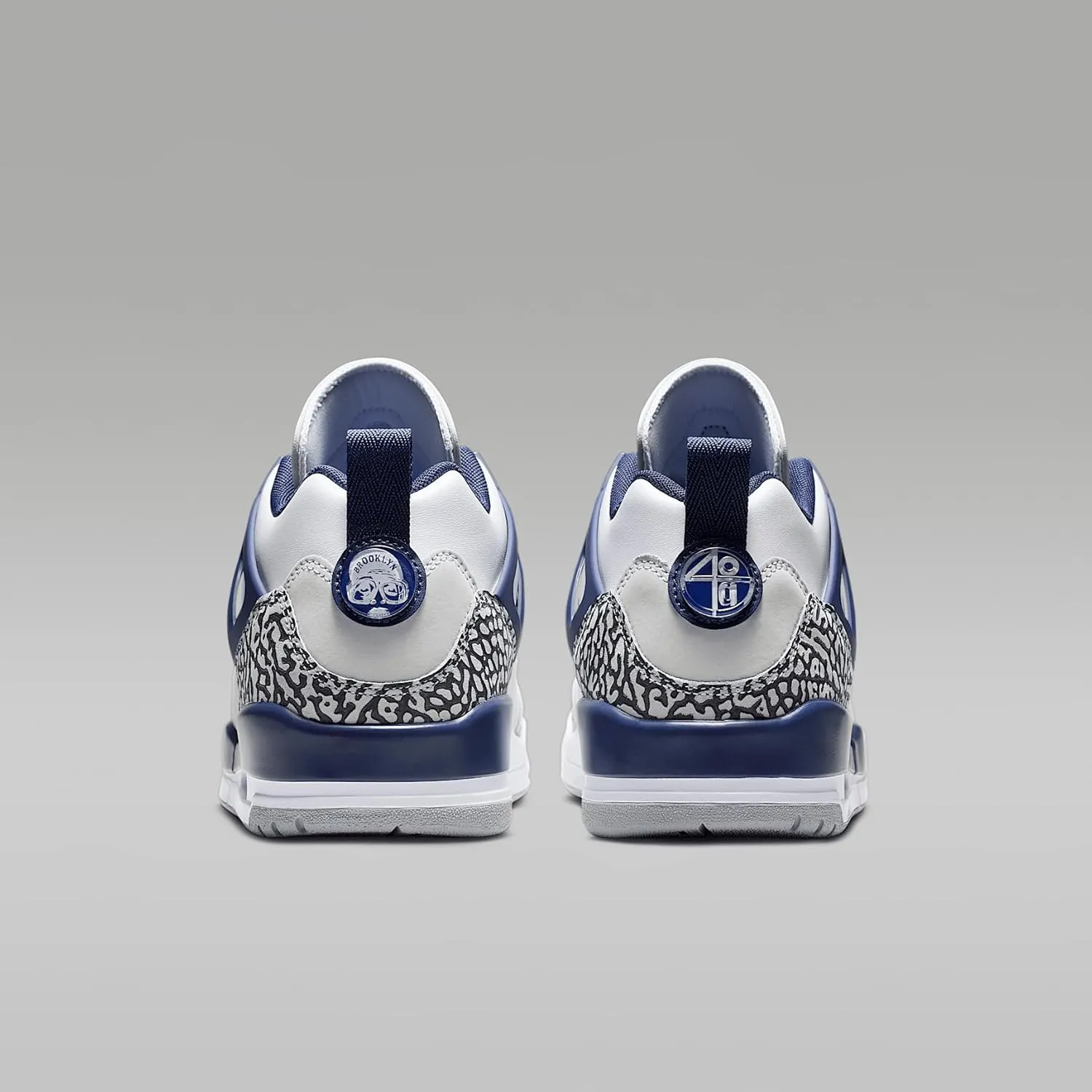 Nike Jordan Spizike Low Men's Shoes (FQ1759-140, White/Neutral Grey/Anthracite/Midnight Navy)
