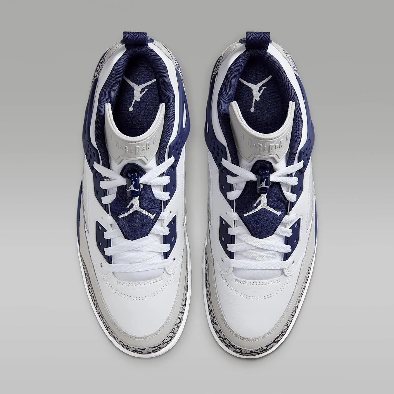 Nike Jordan Spizike Low Men's Shoes (FQ1759-140, White/Neutral Grey/Anthracite/Midnight Navy)