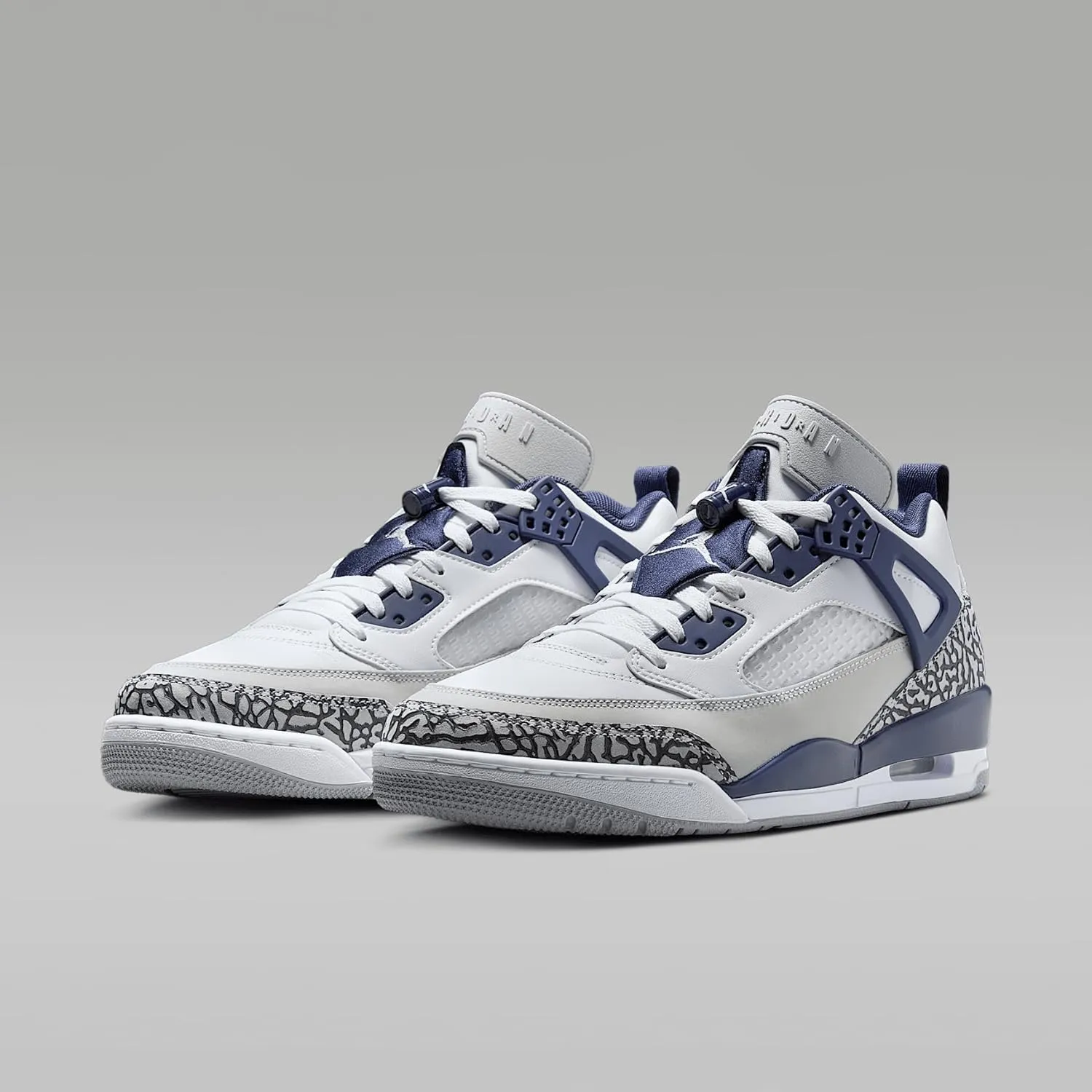 Nike Jordan Spizike Low Men's Shoes (FQ1759-140, White/Neutral Grey/Anthracite/Midnight Navy)