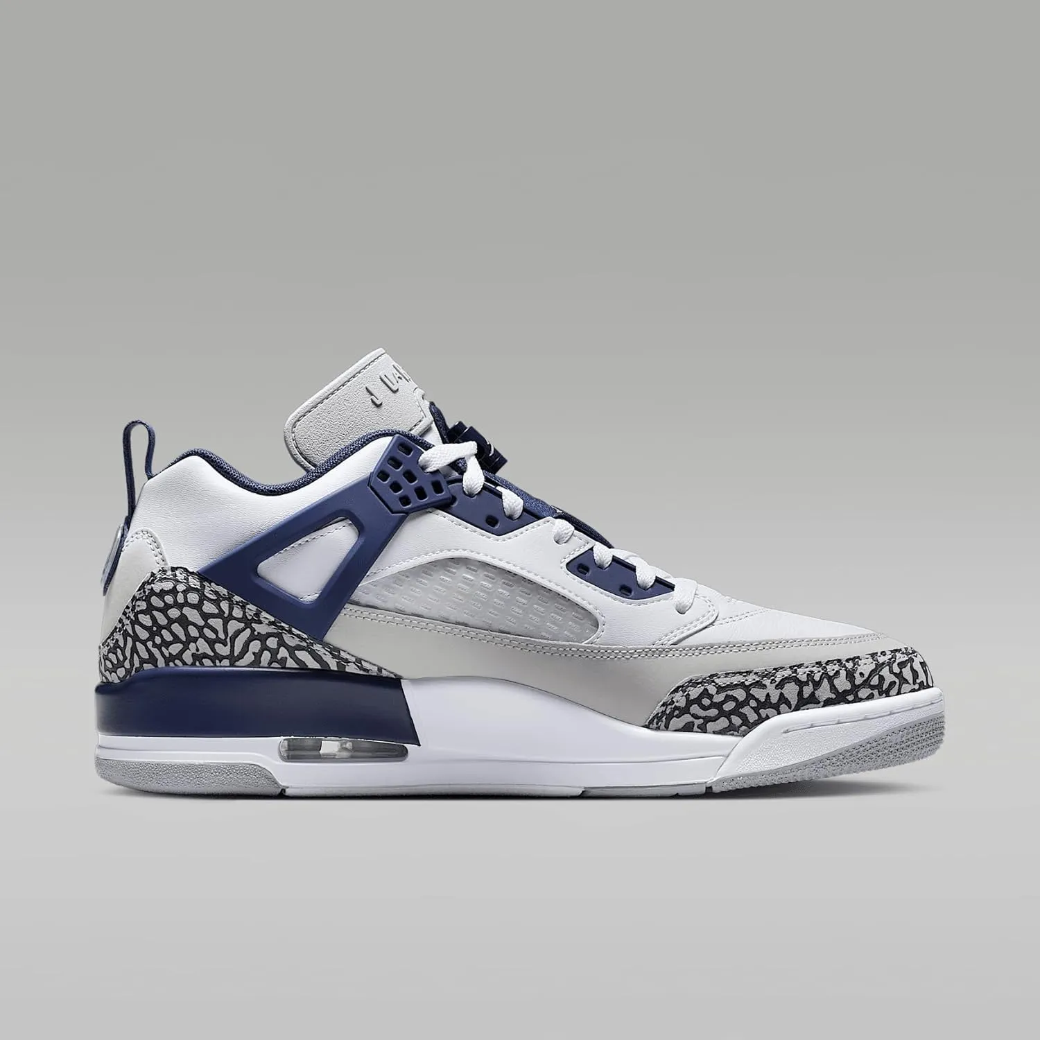 Nike Jordan Spizike Low Men's Shoes (FQ1759-140, White/Neutral Grey/Anthracite/Midnight Navy)