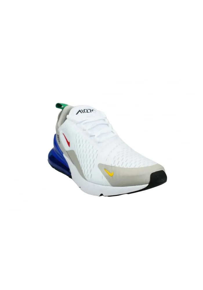 NIKE Men's Low-Top Sneaker 8 White/University Red