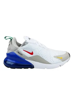 NIKE Men's Low-Top Sneaker 8 White/University Red
