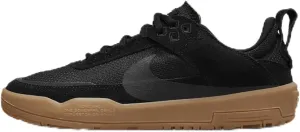 Nike SB Day One Big Kids' Skate Shoes (FN4210-001, Black/Gum Light Brown/White/Black) Size 5.5