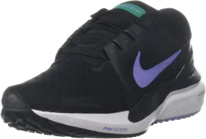 Nike Women's Air Zoom Vomero 16 Running Shoe, Black/Light Thistle-Off Noir, 6.5 M US