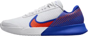 NikeCourt Air Zoom Vapor Pro 2 Men's Hard Court Tennis Shoes (DR6191-106, White/Hyper Royal/Hyper Crimson) Size 8