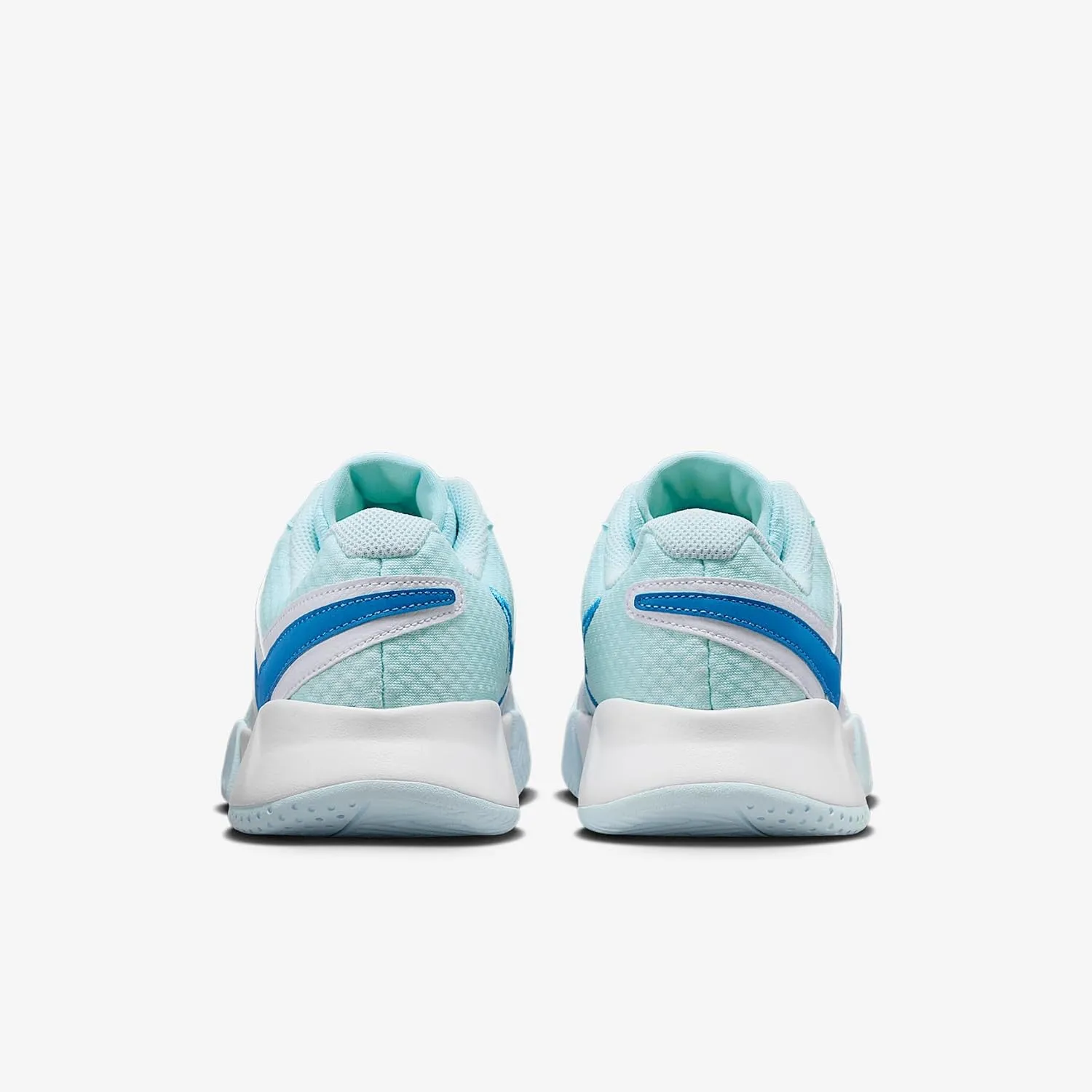 NikeCourt Lite 4 Women's Tennis Shoes (FD6575-400, Glacier Blue/White/Light Lemon Twist/Star Blue)