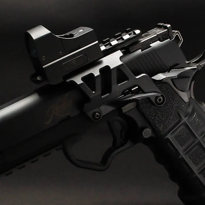 Nine Ball Hi-Capa 5.1/4.3 Aluminium Mount Base NEO Black