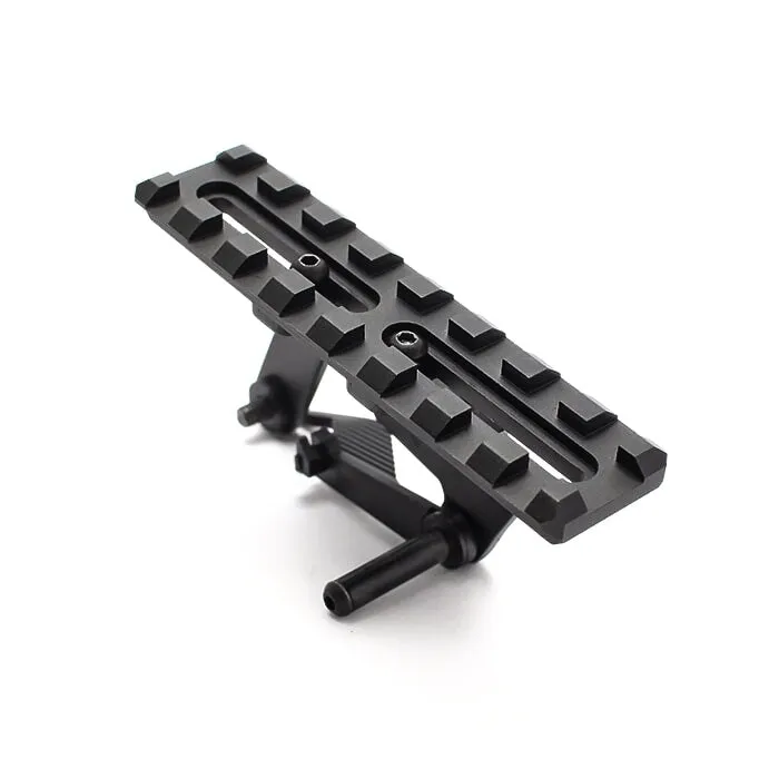 Nine Ball Hi-Capa 5.1/4.3 Aluminium Mount Base NEO Black