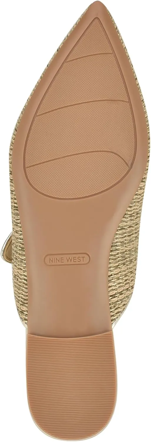 Nine West Women's Barbra Flat Mule