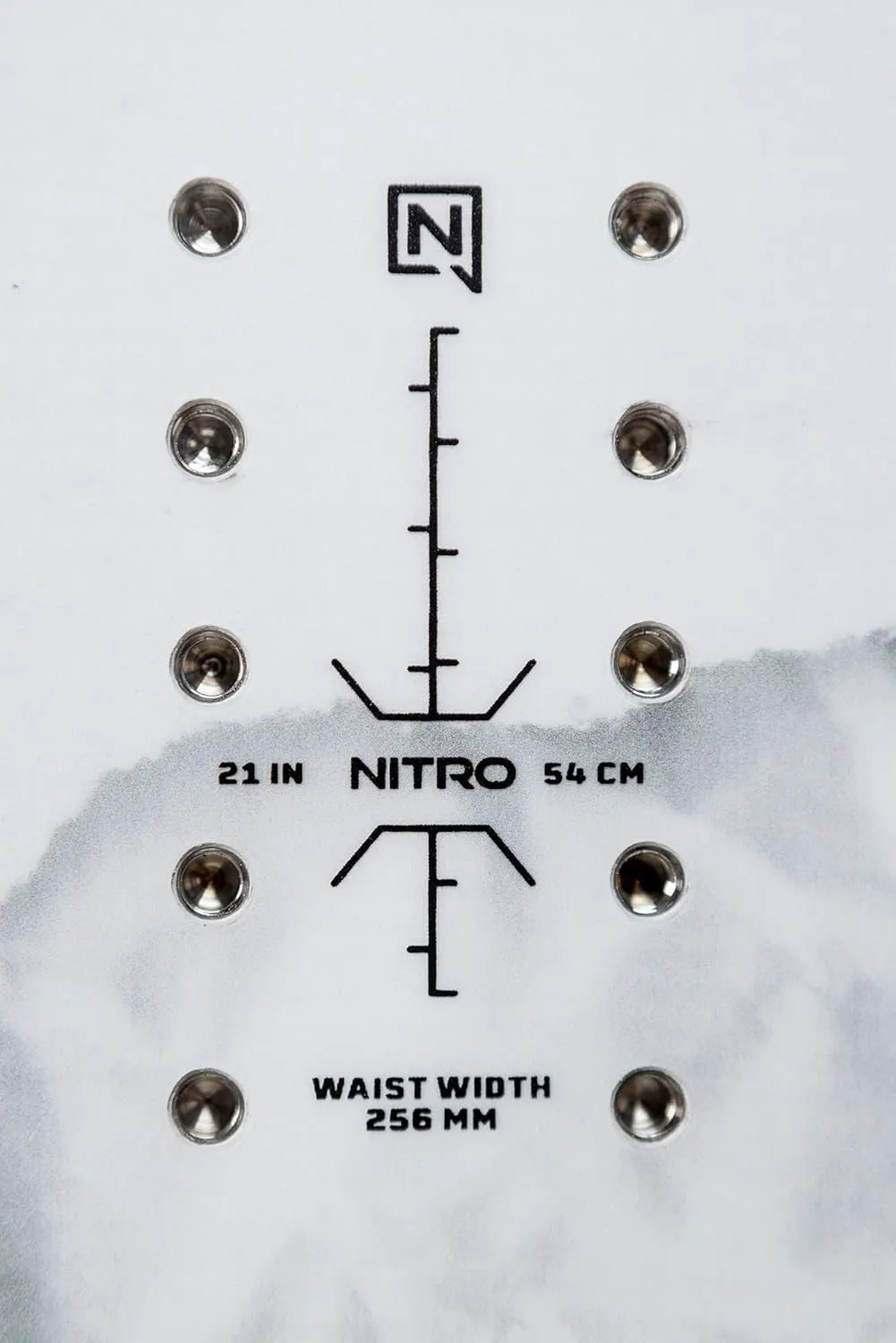 Nitro Prime Men's All-Mountain Snowboard, Intermediate All-Mountain Camber, Easy Riding Snowboard