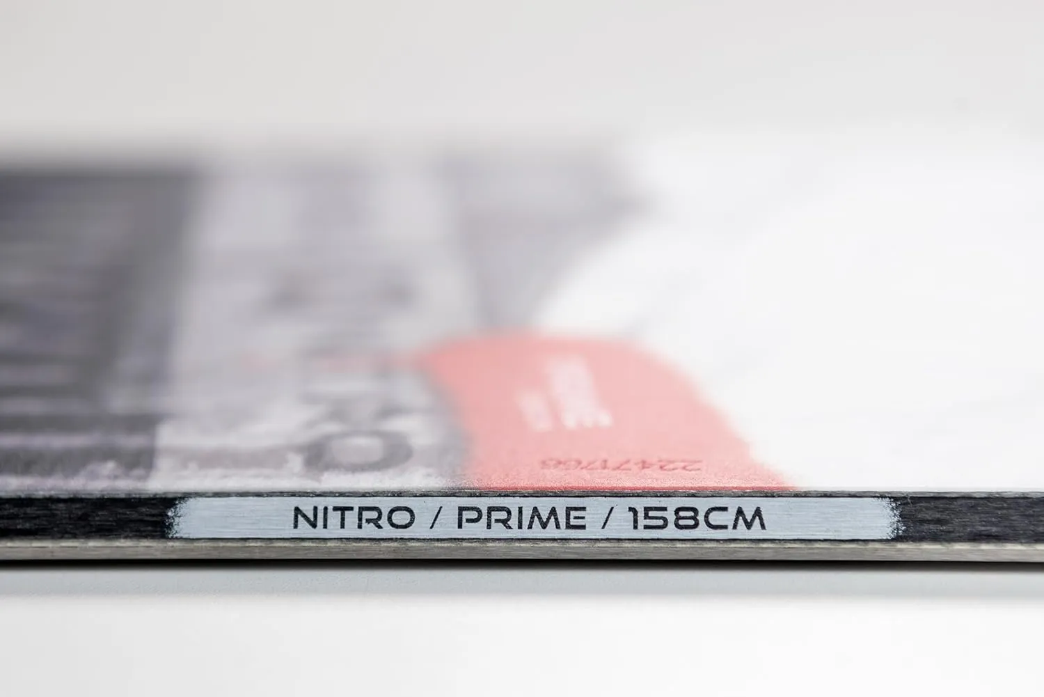 Nitro Prime Men's All-Mountain Snowboard, Intermediate All-Mountain Camber, Easy Riding Snowboard