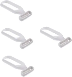 NOLITOY 4pcs Personal Hair Epilator for Women Hair Trimmer Shaver Girls Travel Razor