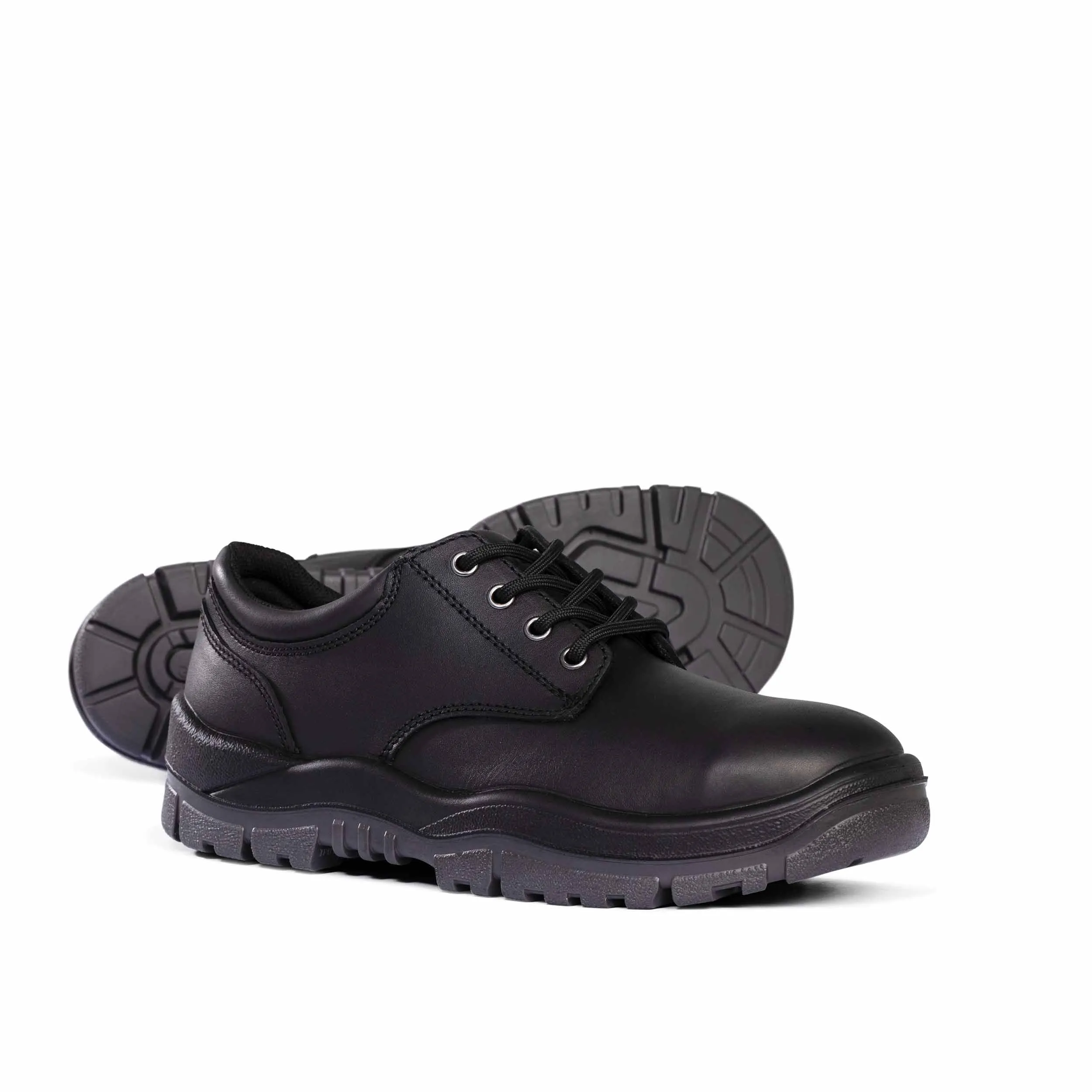 Non-Safety Derby Shoe