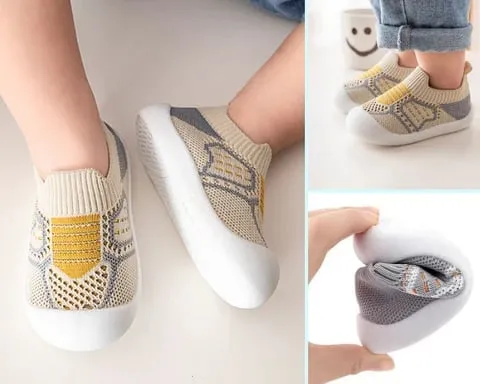 Non-Slip Baby Shoe-Socks