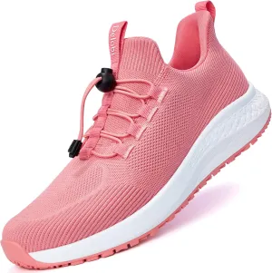 Non Slip Shoes for Women - Food Service & Restaurant, Waterproof Breathable, Lightweight Slip Resistant Sneakers for Kitchen & Nurse