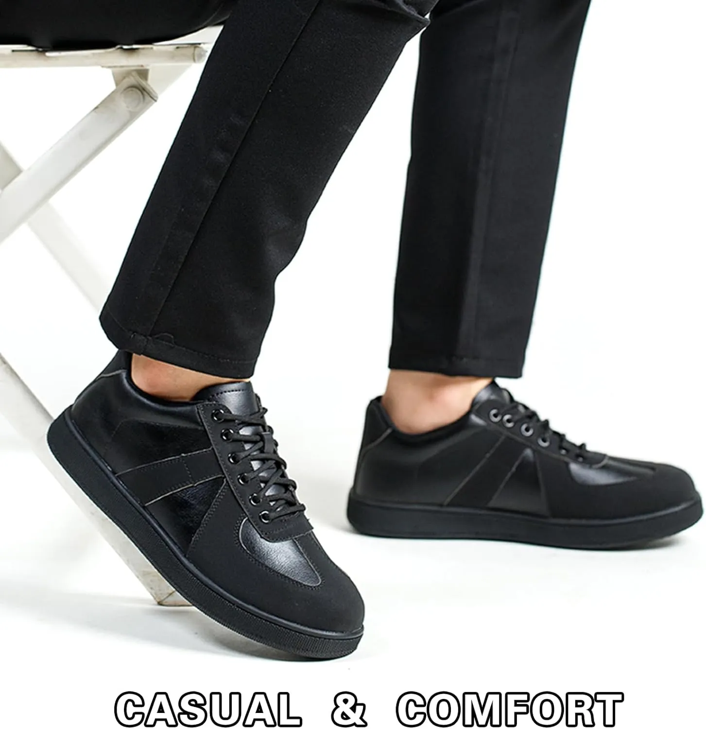 Non Slip Waterproof Work Shoes for Men Women丨Slip-On Lightweight Casual Walking Loafers