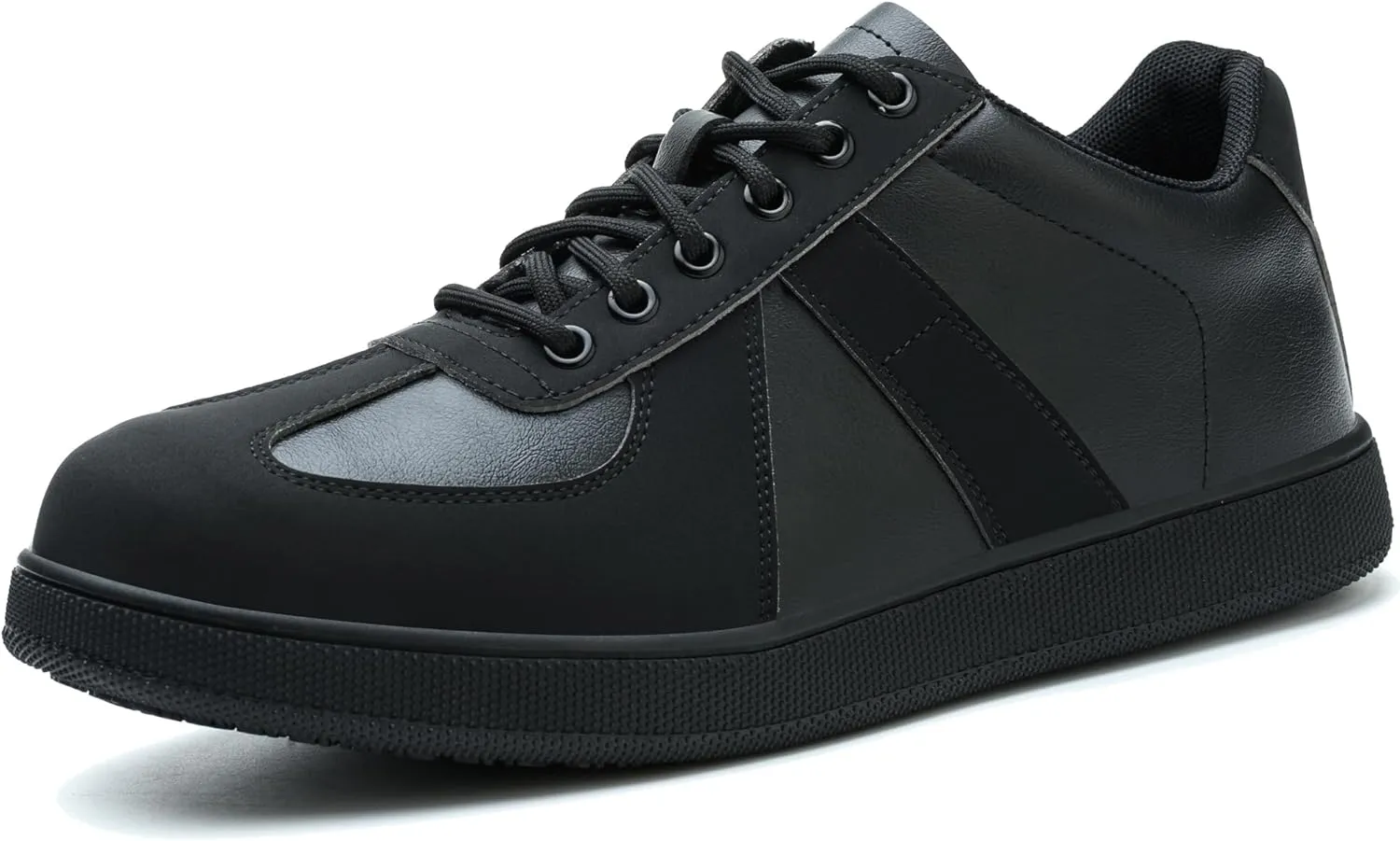 Non Slip Waterproof Work Shoes for Men Women丨Slip-On Lightweight Casual Walking Loafers