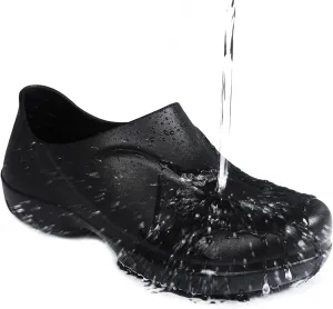 Non Slip Work Shoes for Men Lightweight Non Slip Clogs Men's Slip-Resistant Chef Shoes Slip-on Food Service Shoe for Restaurant, Nursing Shoe