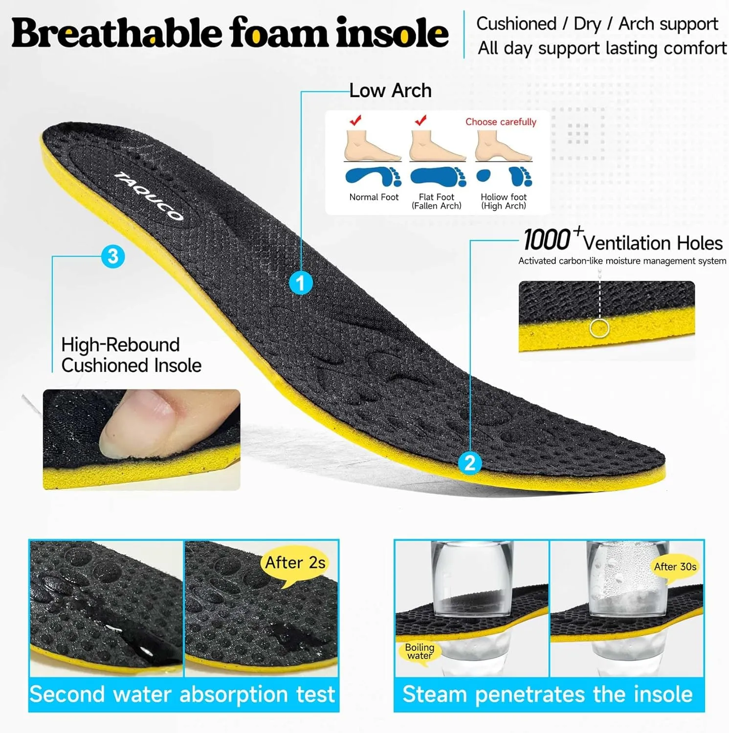 Non Slip Work Shoes for Mens Slip On Sneakers Waterproof Chef Kitchen Shoe Comfortable Slip Resistant Restaurant Footwear Hombre Zapatos de Trabajo, Black