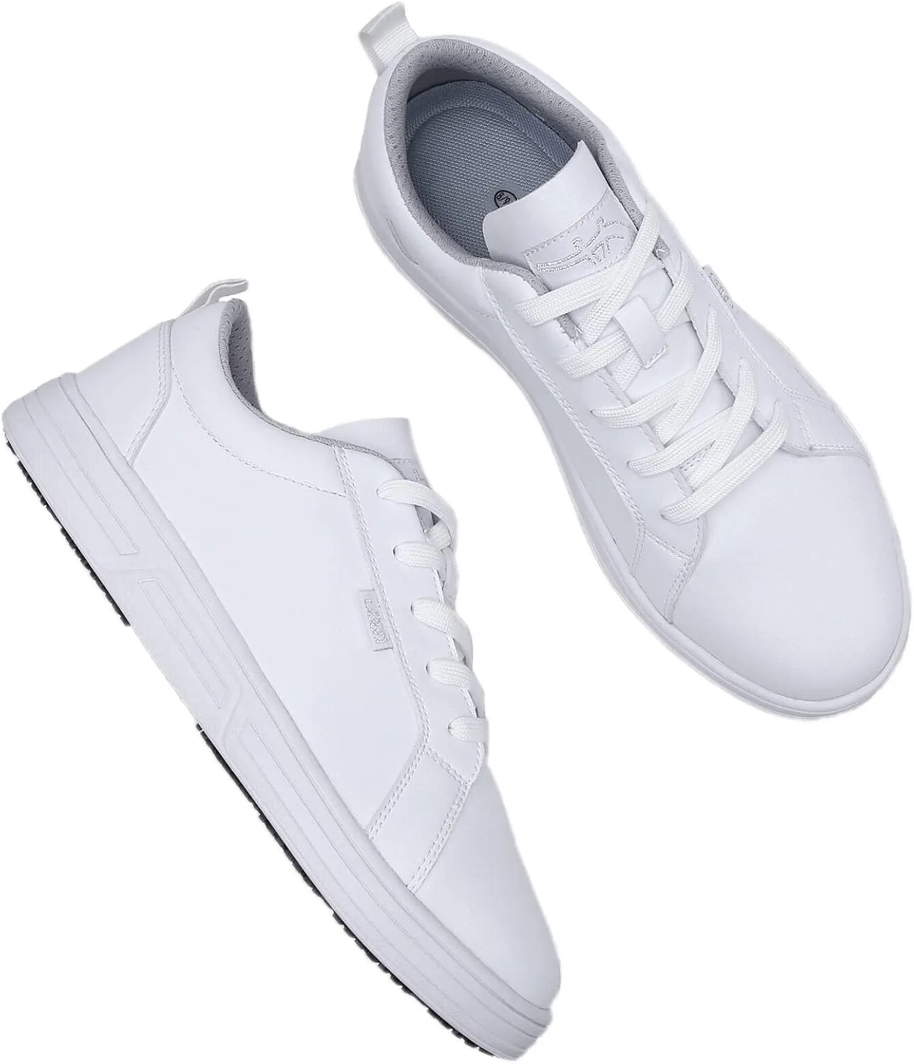 Non Slip Work Shoes Women Food Service Suitable for Restaurant Crew Nursing Shoe