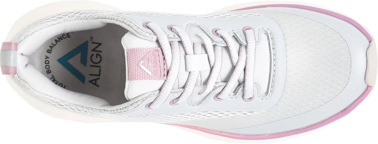 Nurse Mates Align Tiberia Shoe | Orthotic Insole | Stretch Fabric | Light Weight | Slip Resistant
