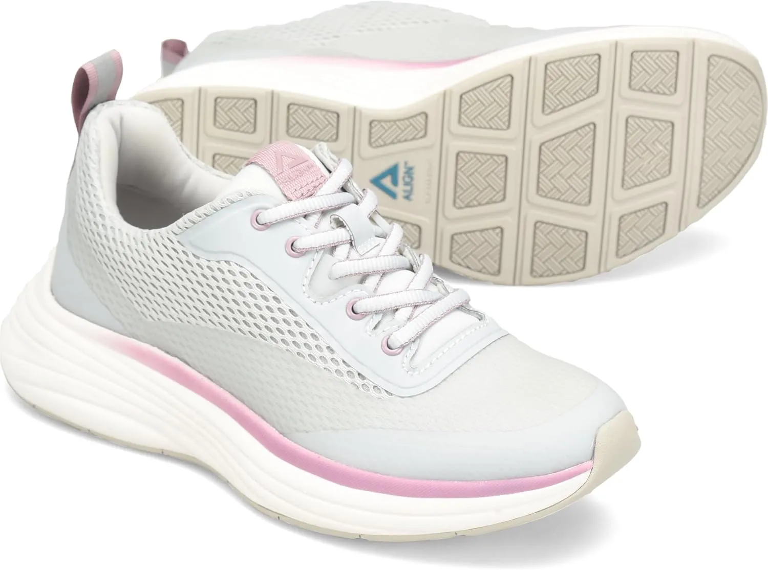 Nurse Mates Align Tiberia Shoe | Orthotic Insole | Stretch Fabric | Light Weight | Slip Resistant