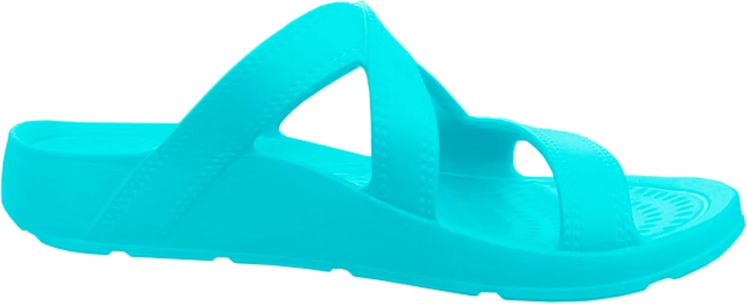 NUUSOL Women Hailey Slide, Lightweight EVASOL Foam Footwear