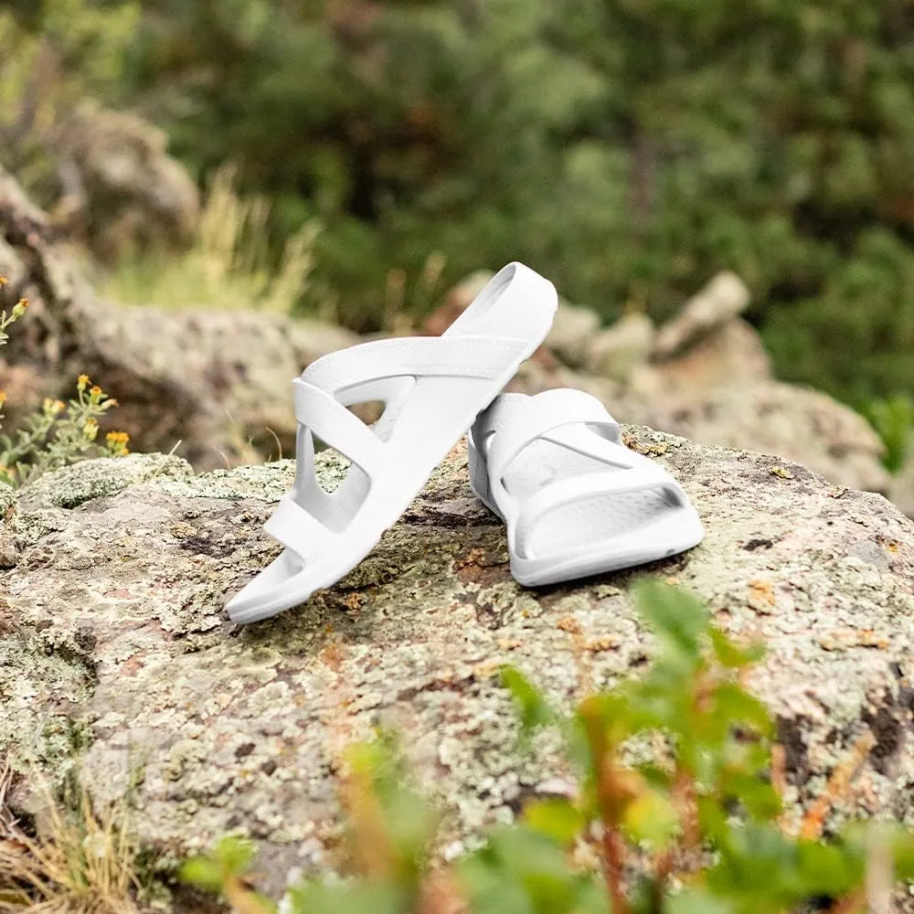NUUSOL Women Hailey Slide, Lightweight EVASOL Foam Footwear