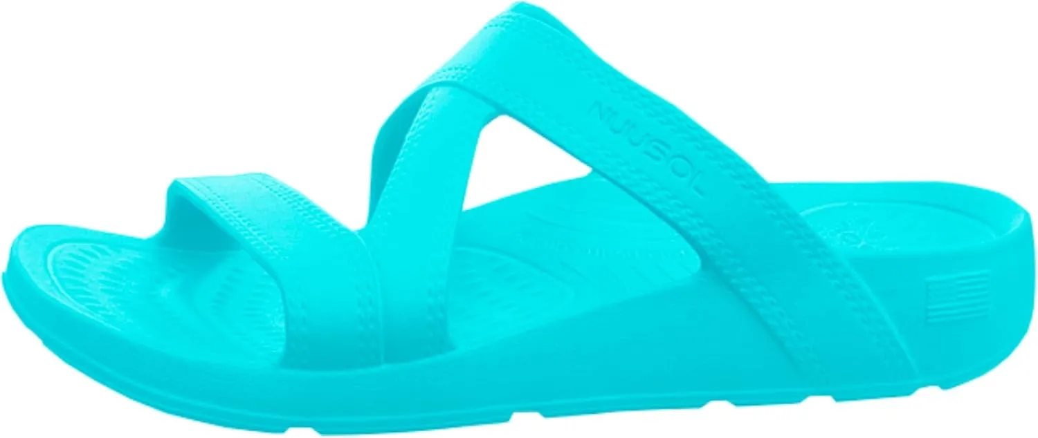 NUUSOL Women Hailey Slide, Lightweight EVASOL Foam Footwear