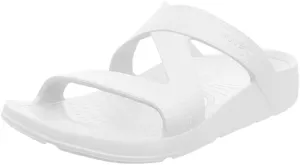 NUUSOL Women Hailey Slide, Lightweight EVASOL Foam Footwear