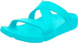 NUUSOL Women Hailey Slide, Lightweight EVASOL Foam Footwear