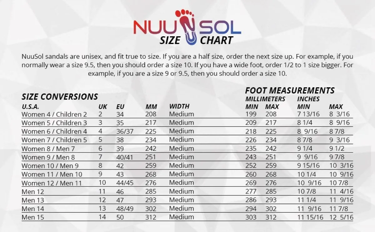 NUUSOL Women Hailey Slide, Lightweight EVASOL Foam Footwear