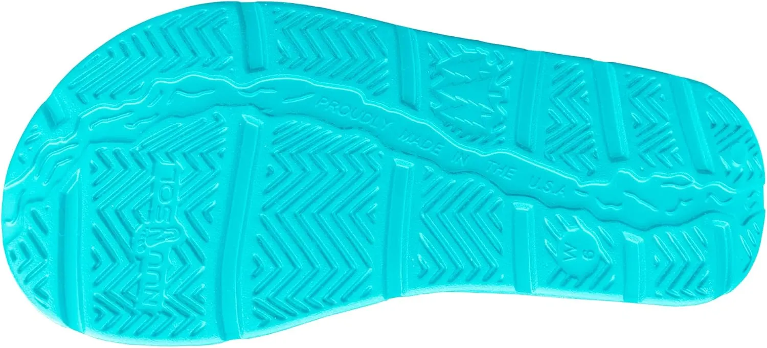 NUUSOL Women Hailey Slide, Lightweight EVASOL Foam Footwear