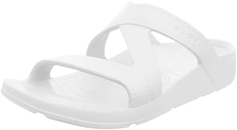 NUUSOL Women Hailey Slide, Lightweight EVASOL Foam Footwear