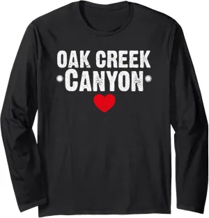 Oak Creek Canyon Cousin of Grand Canyon Sedona Flagstaff Long Sleeve T-Shirt