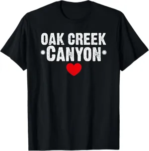 Oak Creek Canyon Cousin of Grand Canyon Sedona Flagstaff T-Shirt