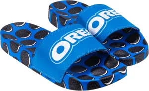 Odd Sox, Slide, Slip On Sandal, Oreo, Soft, Comfortable, Unisex
