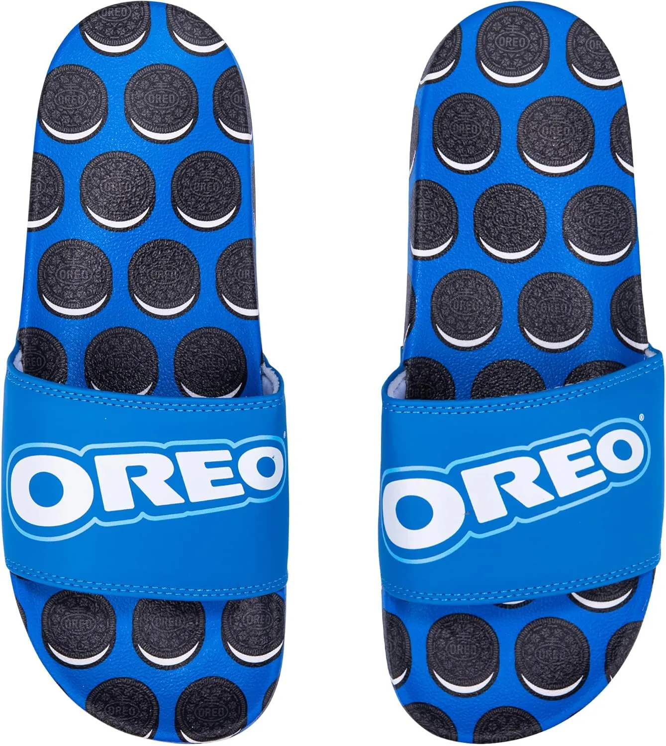 Odd Sox, Slide, Slip On Sandal, Oreo, Soft, Comfortable, Unisex