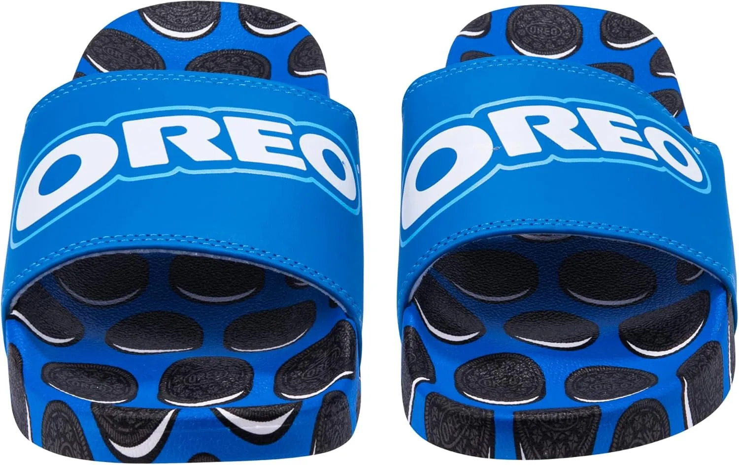 Odd Sox, Slide, Slip On Sandal, Oreo, Soft, Comfortable, Unisex