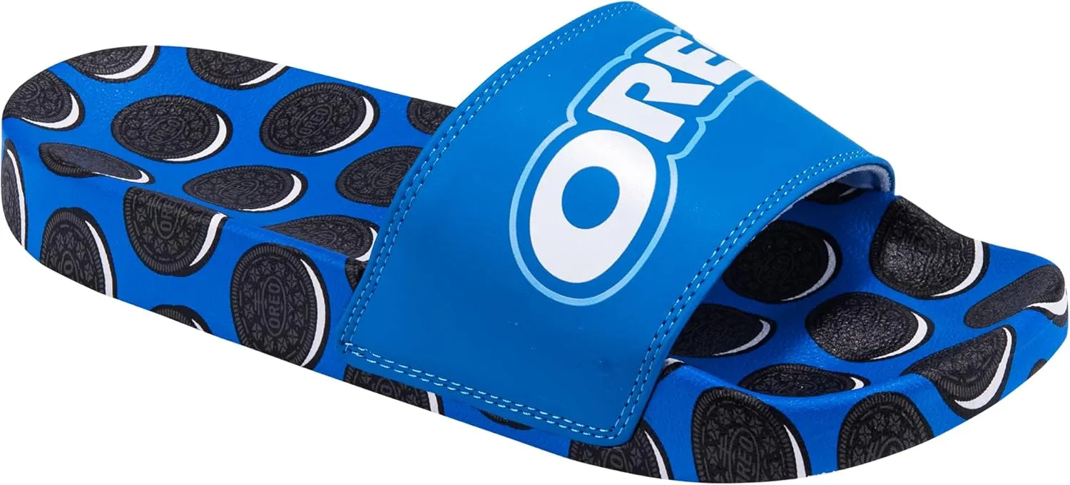 Odd Sox, Slide, Slip On Sandal, Oreo, Soft, Comfortable, Unisex
