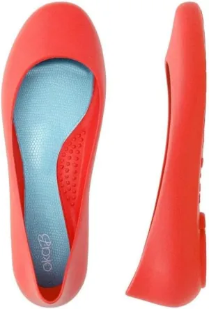 Oka-B Women's Matte Taylor Ballet Flats