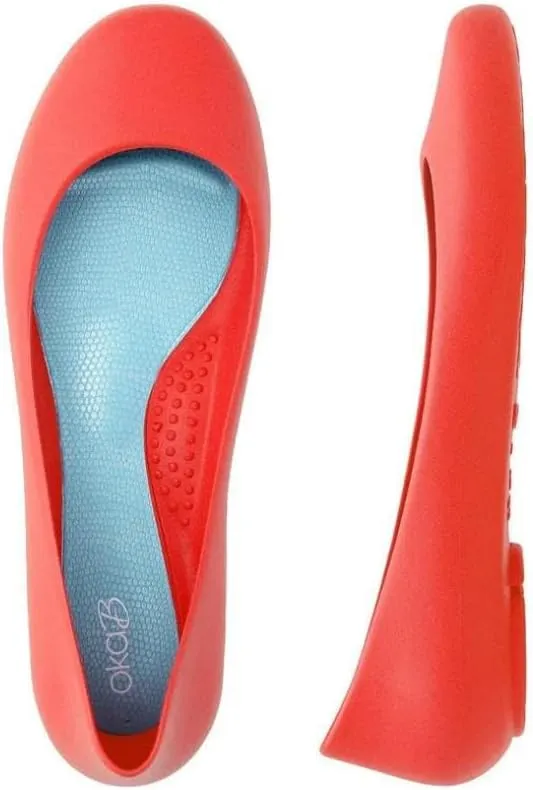 Oka-B Women's Matte Taylor Ballet Flats