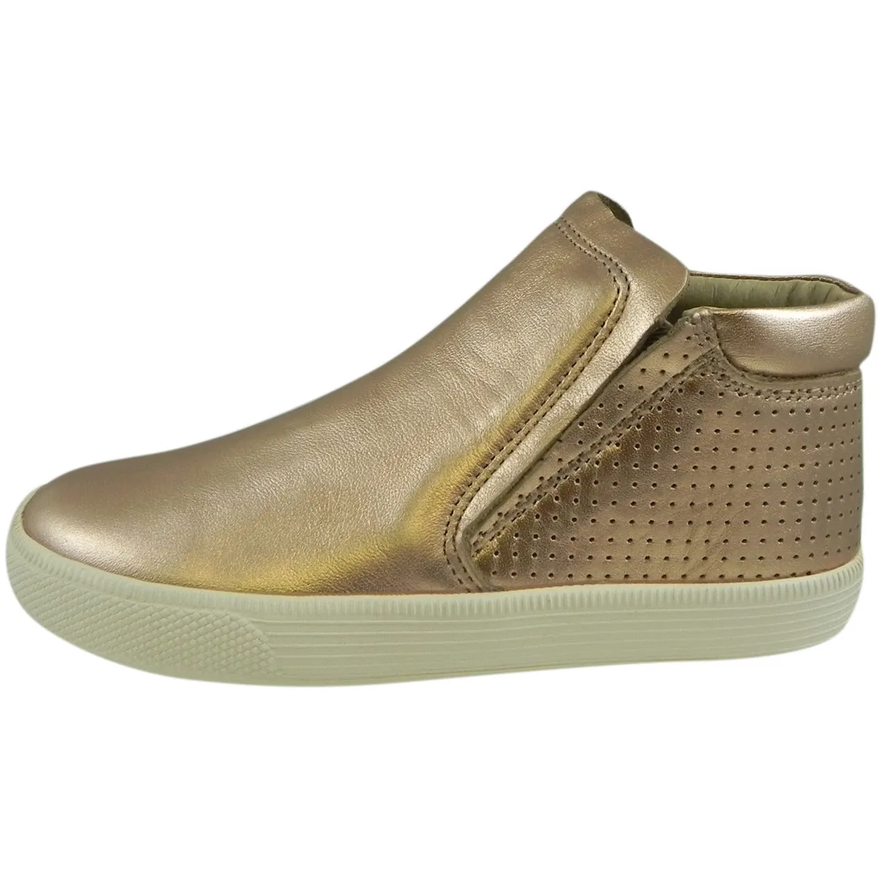 Old Soles Girl's 1046 Copper Urban Crew Sneaker Shoe