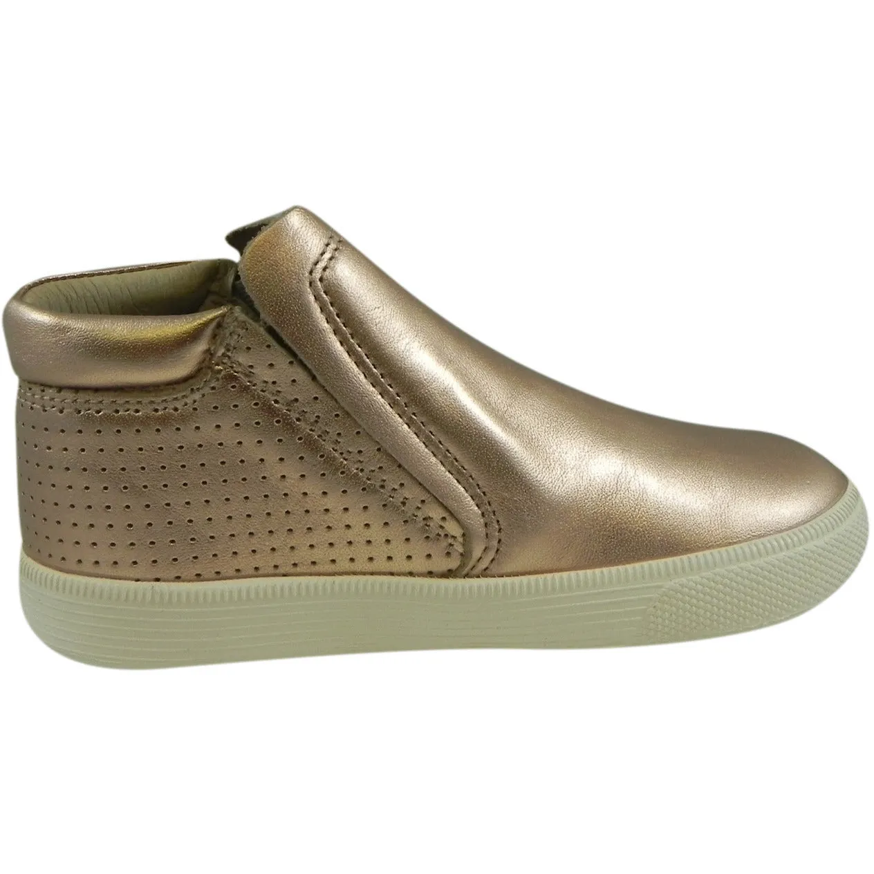 Old Soles Girl's 1046 Copper Urban Crew Sneaker Shoe