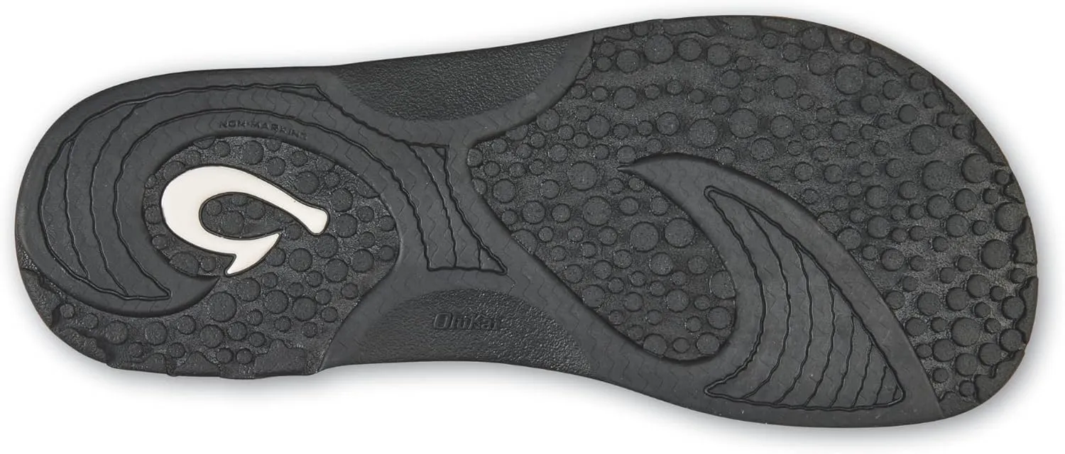OLUKAI Nalu Slide Men's Versatile Slide Sandals, Water-Friendly & Adjustable Straps, Lightweight & Durable, All-Day Comfort & Support