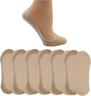 On the Go Women's Extra Low Cut Liner Socks (6 Pair Pack)