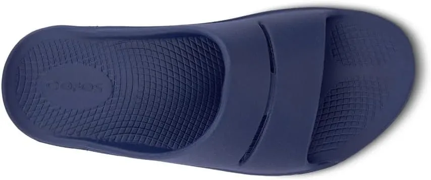 OOFOS OOahh Slide - Lightweight Recovery Footwear - Reduces Stress on Feet, Joints & Back - Machine Washable